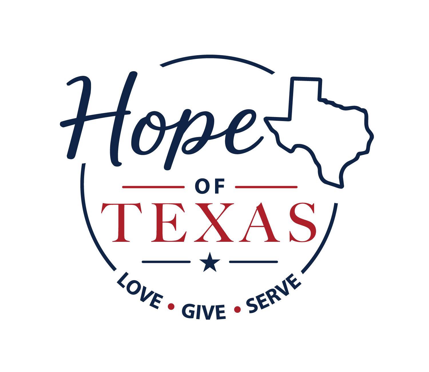 Hope of Texas logo