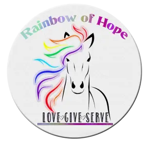 Rainbow of Hope logo